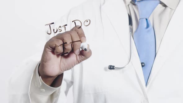 Asian Doctor Writes Just Do It!  