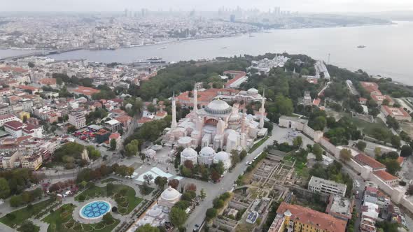 Istanbul Hagia Sophia Mosque