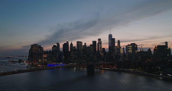 New York Aerial 4K