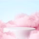 Podium Background Motion with Pink Cloud - VideoHive Item for Sale