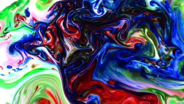 Abstract Colorful Sacral Liquid Waves Texture 720 alt