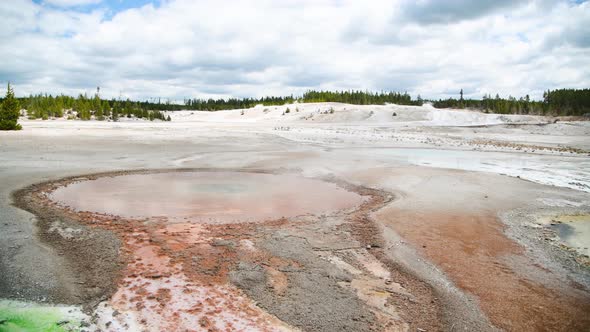 Yellowstone National Park Wyoming