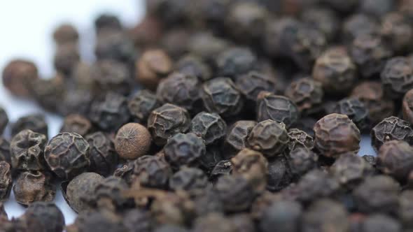 close up dried pepper 