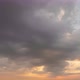 Time lapse of sunset sky. Abstract nature background. Dramatic blue with orange - VideoHive Item for Sale