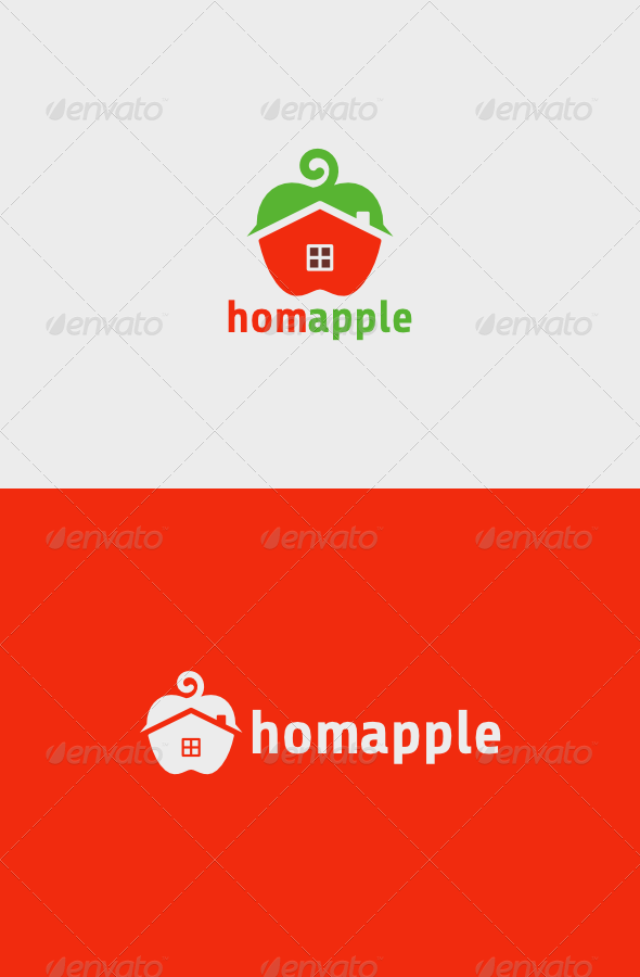 Homapple Logo