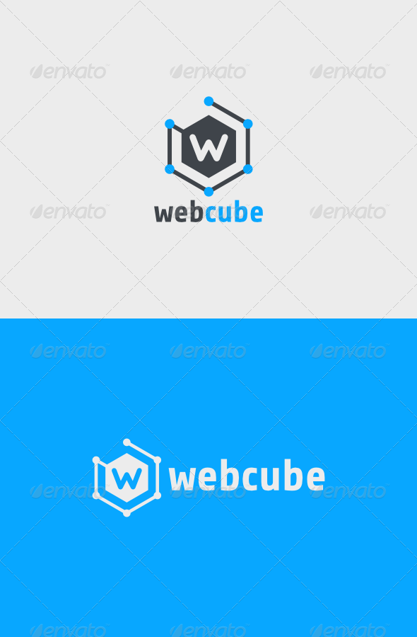 Web Cube Logo