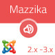 Mazzika | Music player-playlist  Joomla - CodeCanyon Item for Sale