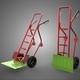 Hand Truck Handtruck Pallet Folding Foldable Fold Plate Fork Toe - 3DOcean Item for Sale