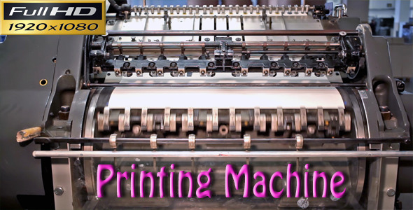 Printing Machine 