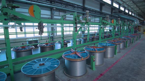 Metallurgical Plant,Steel Wire Anti-Corrosion Treatment Line