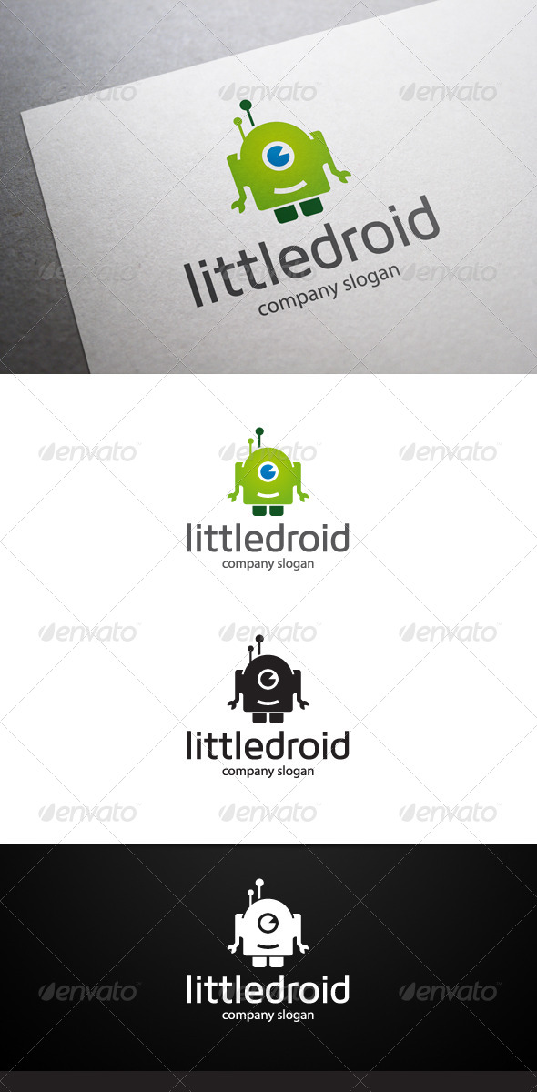 Little Droid Logo V2
