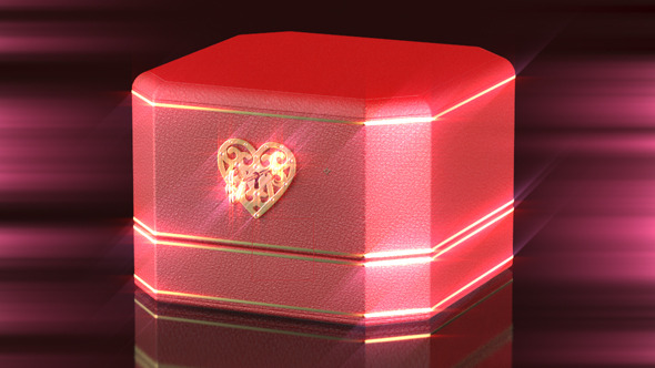 Valentines Jewel Box