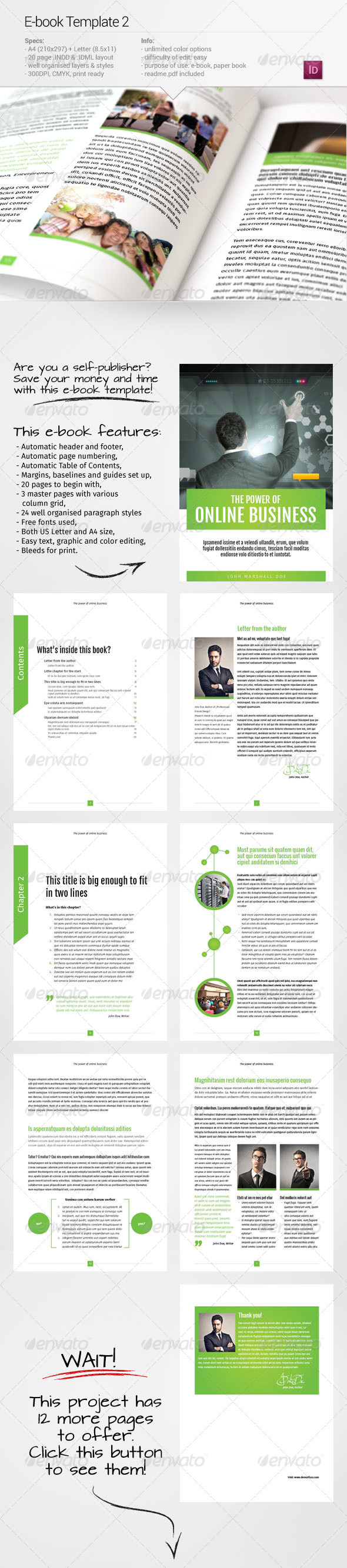 E-book Template 2