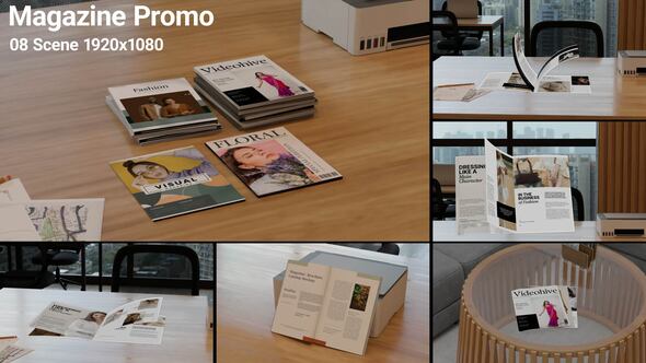 Magazine Promo