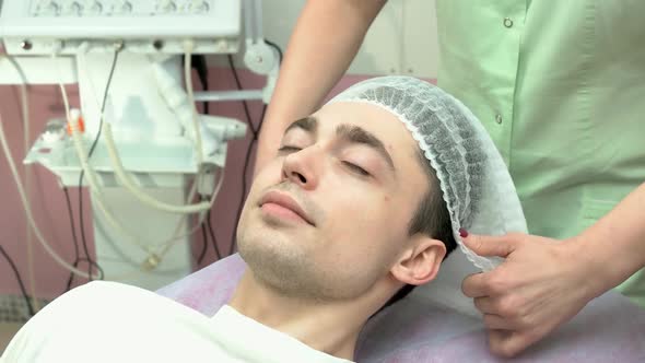 Young Man in the Hospital