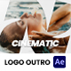 Cinematic Logo Outro - VideoHive Item for Sale