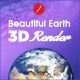 Beautiful Earth 3D Renders - 3DOcean Item for Sale