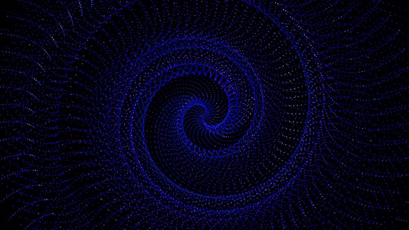 spiral Particle