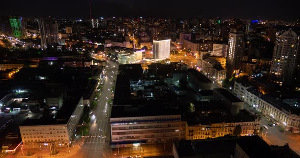 Main Street of Kiev, Ukraine