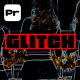 9 Gritty Glitch Texture Transitions - VideoHive Item for Sale