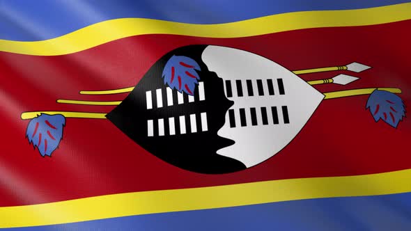 Flag of The Eswatini