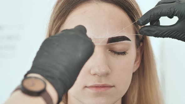 Create Permanent Eyebrow Makeup