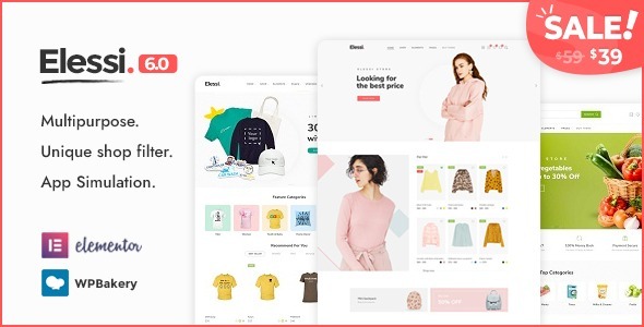 Elessi - WooCommerce AJAX WordPress Theme - RTL support