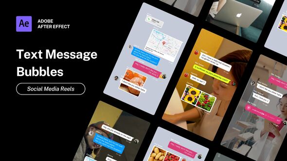 Reels - Text Message Bubbles