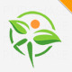 Ecolife Time Logo - GraphicRiver Item for Sale