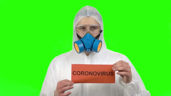 Protection From Coronovirus Concept