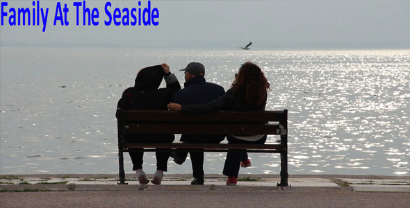 Family At the Seaside  alt