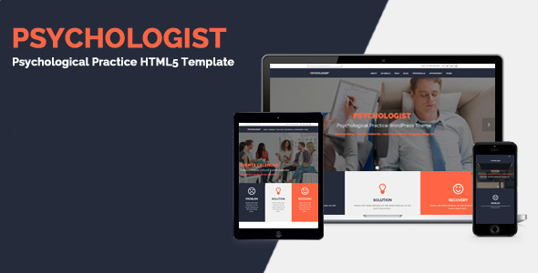Psychologist -Psychological Practice HTML Template