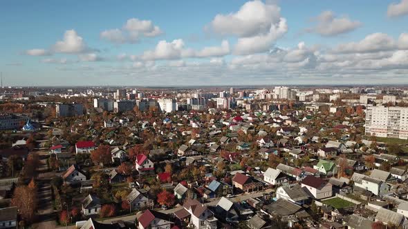 The Area Of Private Houses In The City Of Vitebsk 10