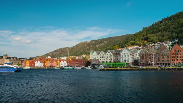 Bryggen, One of Bergen's Main Attractions