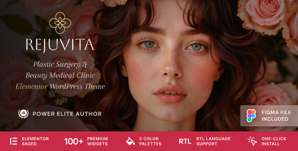 Rejuvita – Plastic Surgery & Beauty Medical Clinic WordPress Theme