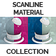 Scanline Procedural Tiles 1x1 - 3DOcean Item for Sale