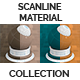 Scanline Procedural Tiles 1x1 Offset - 3DOcean Item for Sale