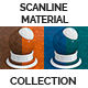 Scanline Procedural Tiles 1x1 Offset V2 - 3DOcean Item for Sale