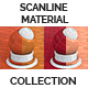 Scanline Procedural Tiles 1x2 - 3DOcean Item for Sale
