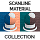 Scanline Procedural Tiles 1x2 Offset - 3DOcean Item for Sale
