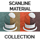 Scanline Procedural Tiles 1x3 Offset - 3DOcean Item for Sale