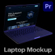 Laptop Mockup | AI Website Presentation. MOGRT - VideoHive Item for Sale