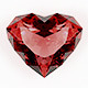 A Heart Shaped Gemstone 01 - 3DOcean Item for Sale