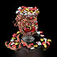 Candy Vase - 3DOcean Item for Sale
