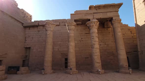 Kalabsha Temple on an island in Nubia next to Lake Nasser, Aswan, Egypt.