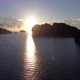 Drone Sunrise, Beautiful , Amazing Sun and Ocean - VideoHive Item for Sale