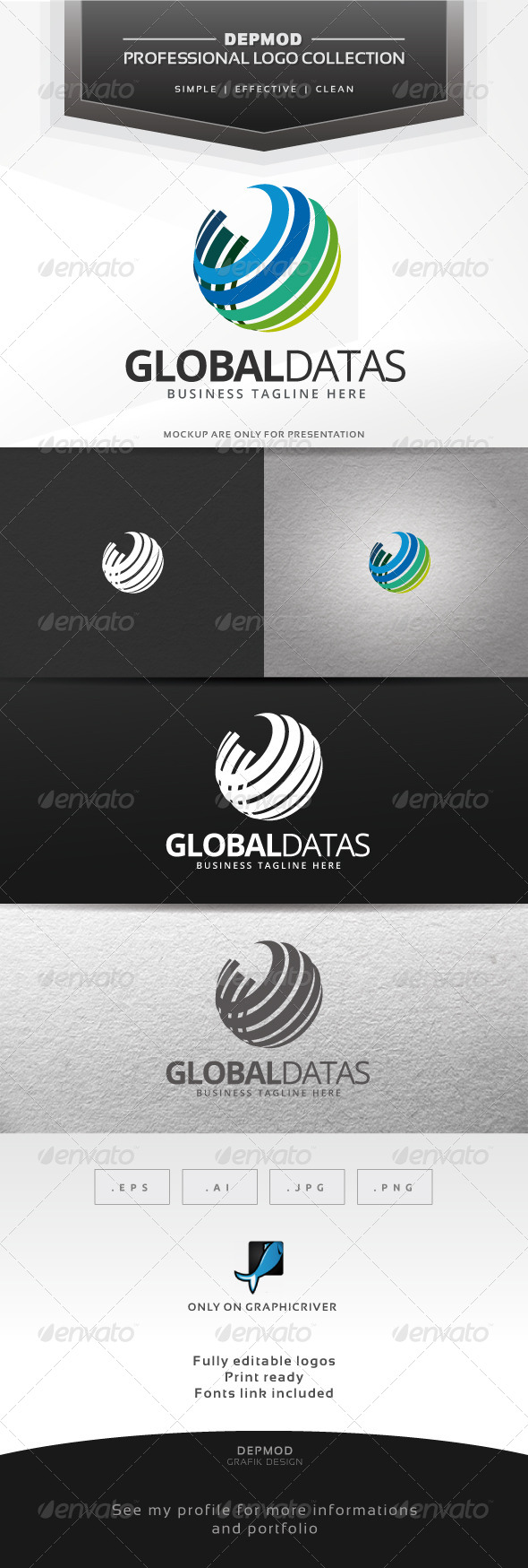 Global Datas Logo