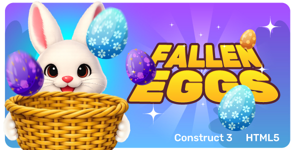 Fallen eggs - casual game