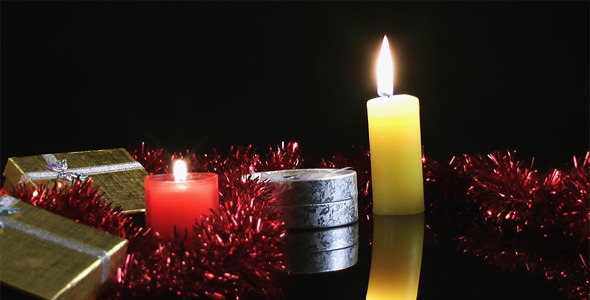 Candle and Giftbox 7