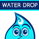 Water Droplet Mascot - GraphicRiver Item for Sale